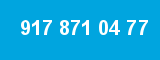 917 871 04 77 917 871 04 77